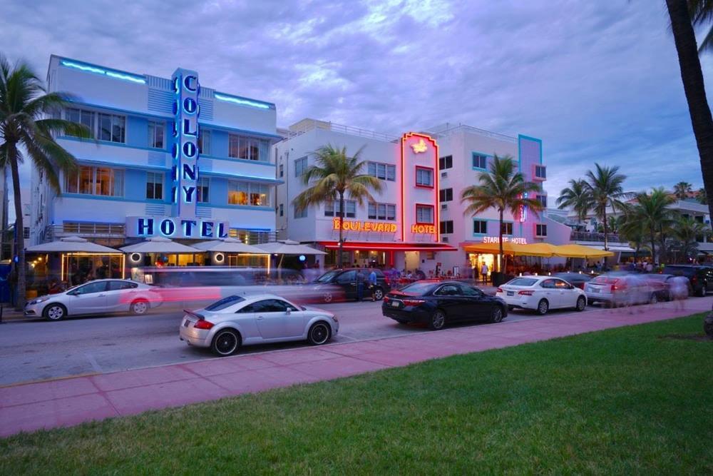 Ocean Beach Hotel Miami Beach Exterior foto