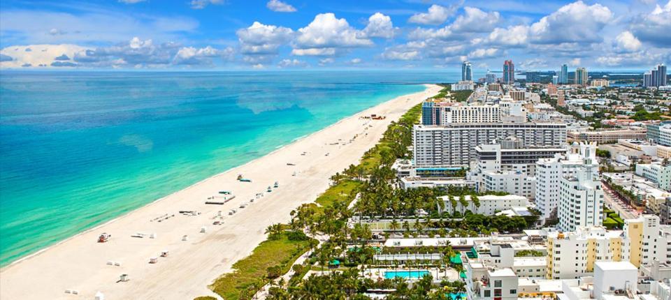 Ocean Beach Hotel Miami Beach Exterior foto
