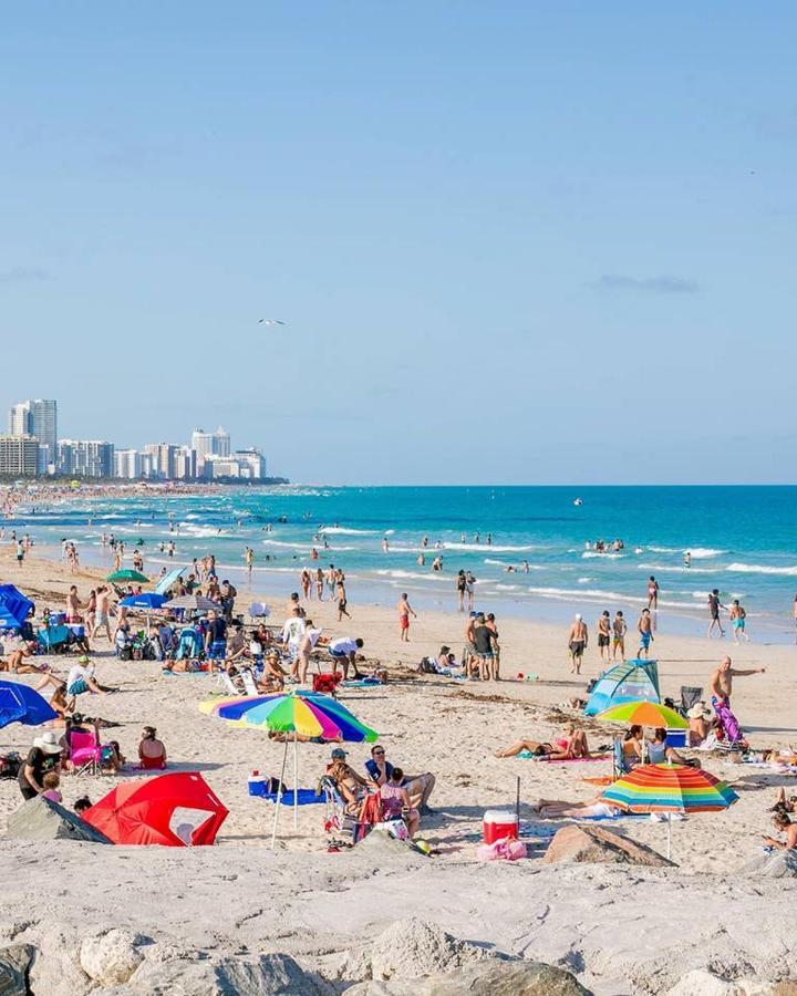 Ocean Beach Hotel Miami Beach Exterior foto