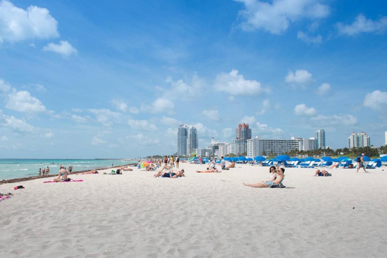 Ocean Beach Hotel Miami Beach Exterior foto