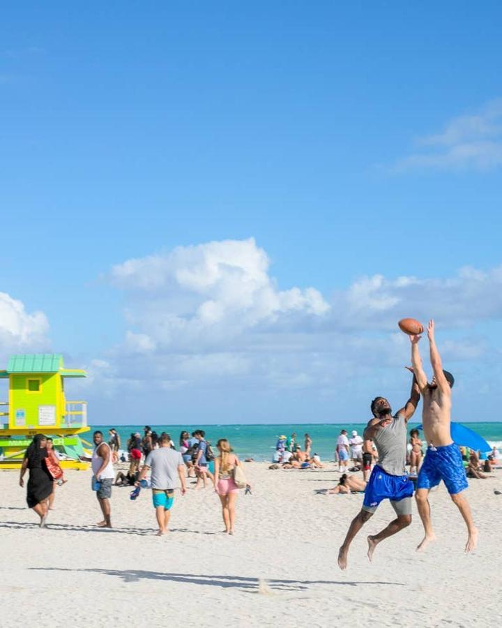 Ocean Beach Hotel Miami Beach Exterior foto
