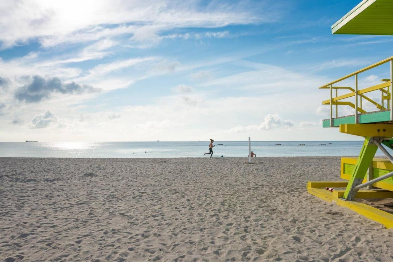 Ocean Beach Hotel Miami Beach Exterior foto
