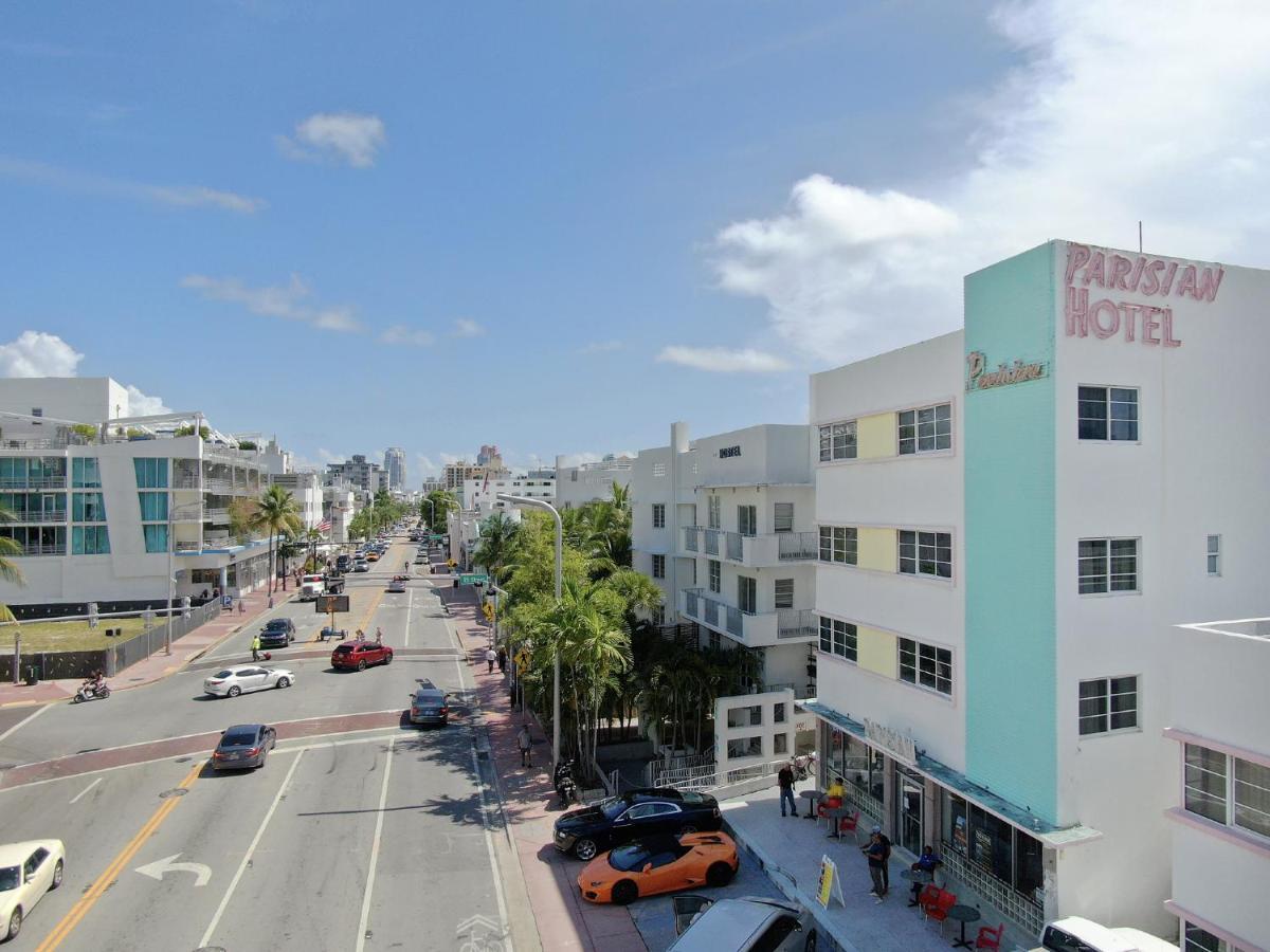 Ocean Beach Hotel Miami Beach Exterior foto