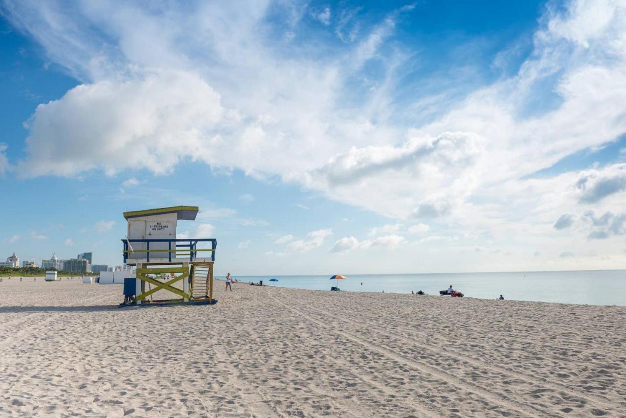 Ocean Beach Hotel Miami Beach Exterior foto
